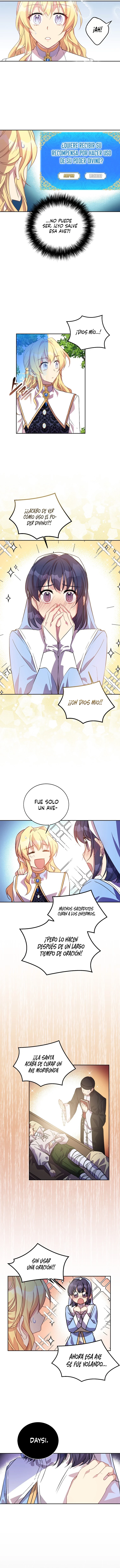 Soy Una Santa Falsa Pero Los Dioses Están Obsesionados Conmigo Capítulo 14 - Page 9