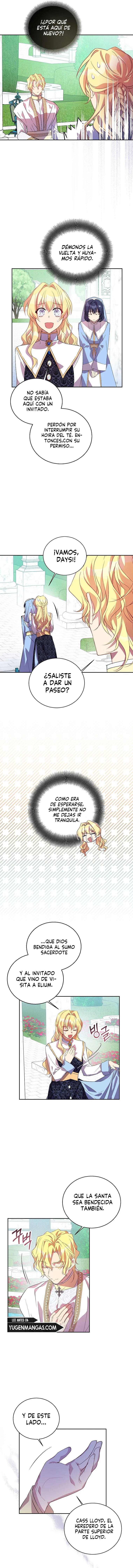 Soy Una Santa Falsa Pero Los Dioses Están Obsesionados Conmigo Capítulo 15 - Page 6