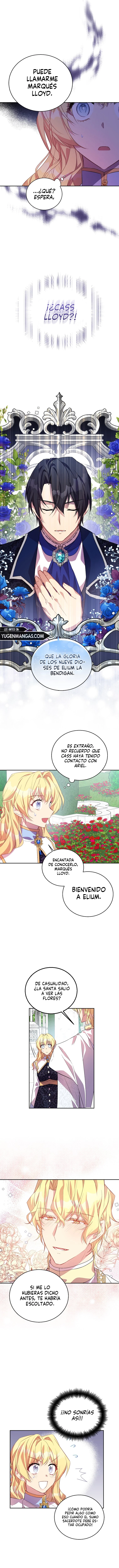 Soy Una Santa Falsa Pero Los Dioses Están Obsesionados Conmigo Capítulo 15 - Page 7