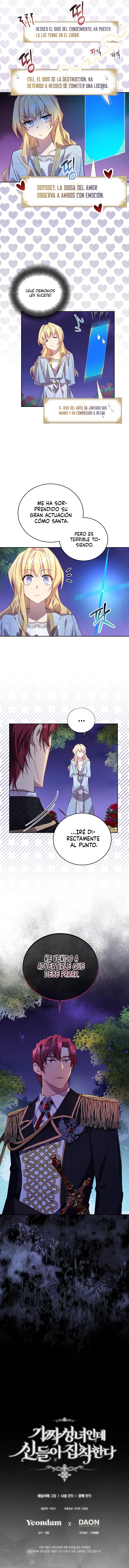 Soy Una Santa Falsa Pero Los Dioses Están Obsesionados Conmigo Capítulo 16 - Page 13