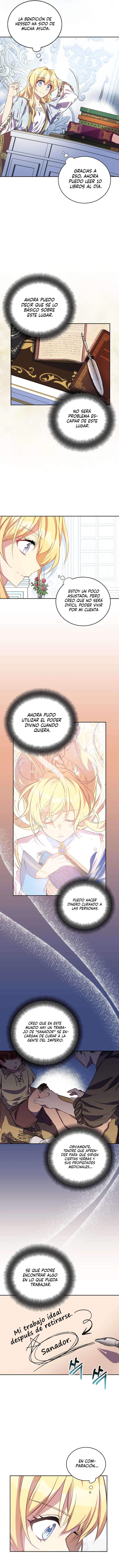 Soy Una Santa Falsa Pero Los Dioses Están Obsesionados Conmigo Capítulo 16 - Page 7