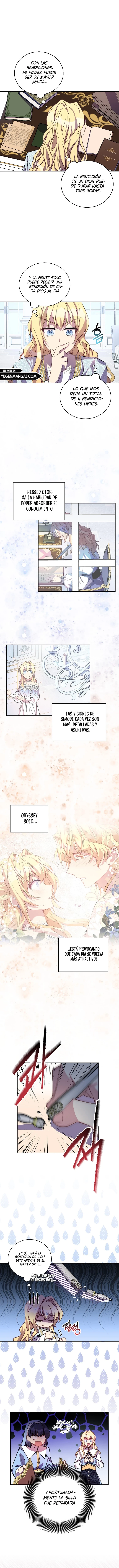 Soy Una Santa Falsa Pero Los Dioses Están Obsesionados Conmigo Capítulo 16 - Page 8