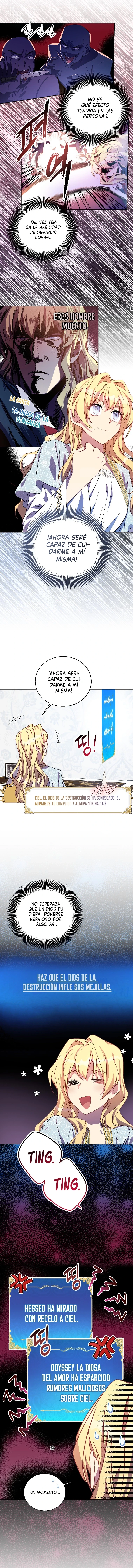 Soy Una Santa Falsa Pero Los Dioses Están Obsesionados Conmigo Capítulo 16 - Page 9