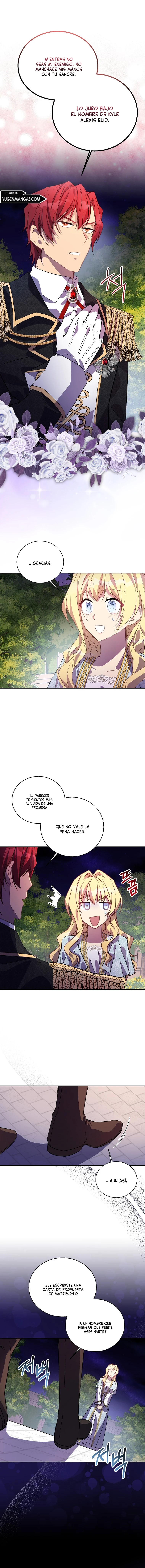 Soy Una Santa Falsa Pero Los Dioses Están Obsesionados Conmigo Capítulo 17 - Page 11