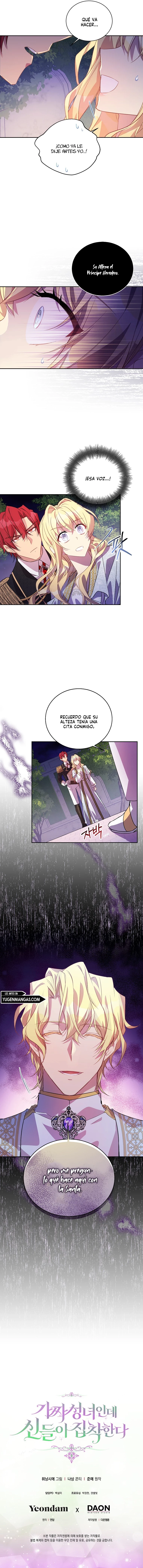 Soy Una Santa Falsa Pero Los Dioses Están Obsesionados Conmigo Capítulo 17 - Page 13