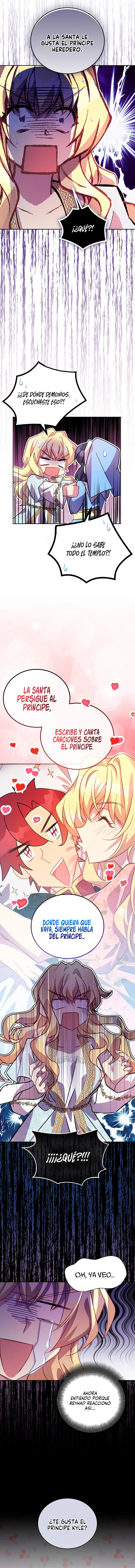 Soy Una Santa Falsa Pero Los Dioses Están Obsesionados Conmigo Capítulo 18 - Page 10