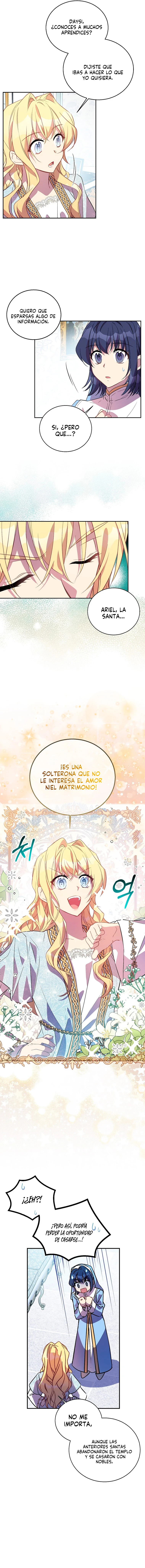Soy Una Santa Falsa Pero Los Dioses Están Obsesionados Conmigo Capítulo 18 - Page 12