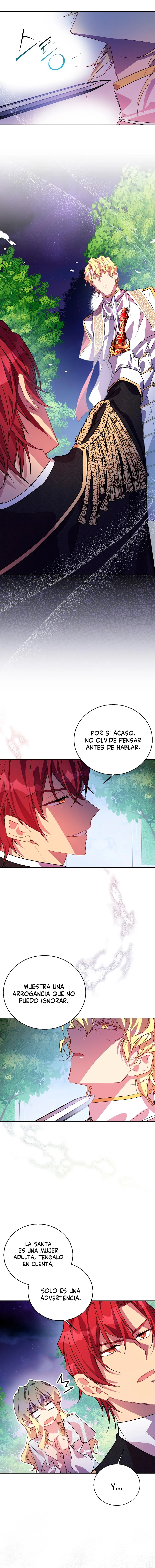 Soy Una Santa Falsa Pero Los Dioses Están Obsesionados Conmigo Capítulo 18 - Page 6
