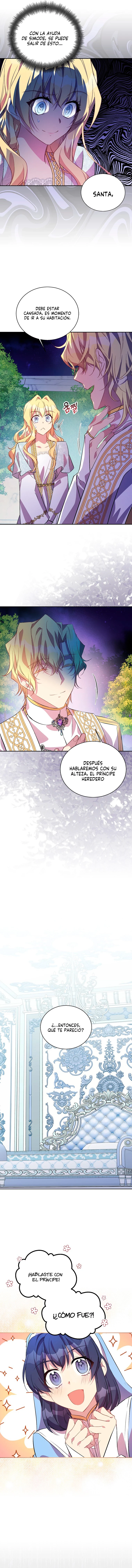 Soy Una Santa Falsa Pero Los Dioses Están Obsesionados Conmigo Capítulo 18 - Page 8