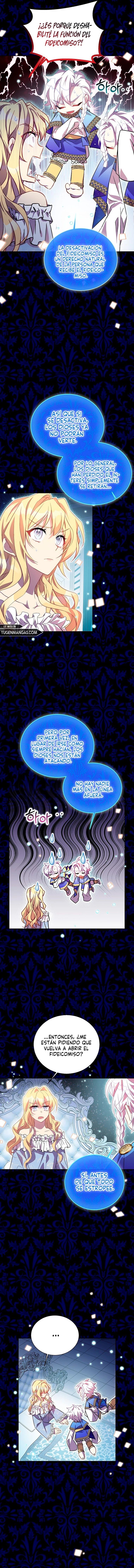 Soy Una Santa Falsa Pero Los Dioses Están Obsesionados Conmigo Capítulo 19 - Page 10