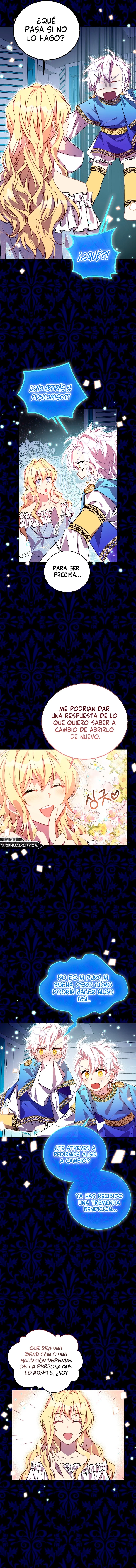 Soy Una Santa Falsa Pero Los Dioses Están Obsesionados Conmigo Capítulo 19 - Page 11