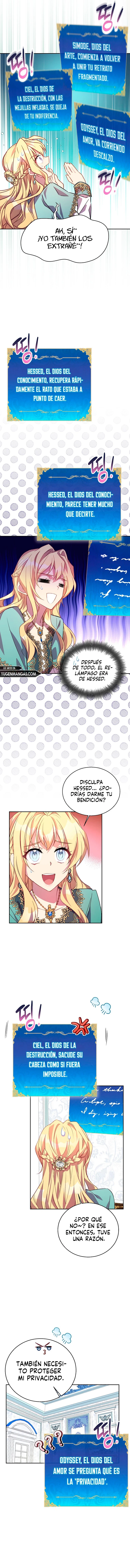 Soy Una Santa Falsa Pero Los Dioses Están Obsesionados Conmigo Capítulo 19 - Page 13