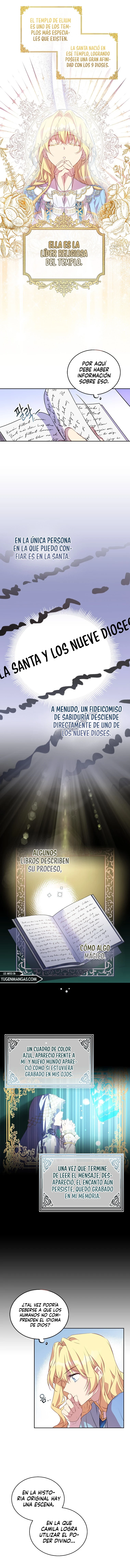 Soy Una Santa Falsa Pero Los Dioses Están Obsesionados Conmigo Capítulo 2 - Page 10