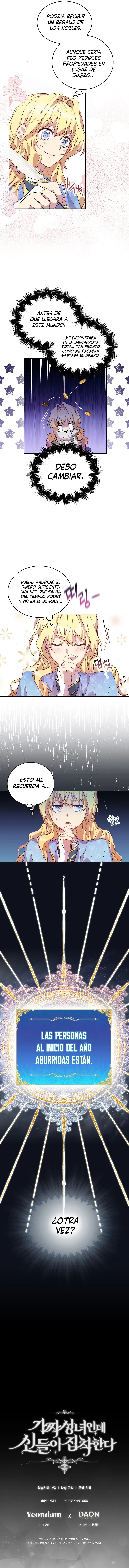 Soy Una Santa Falsa Pero Los Dioses Están Obsesionados Conmigo Capítulo 2 - Page 12