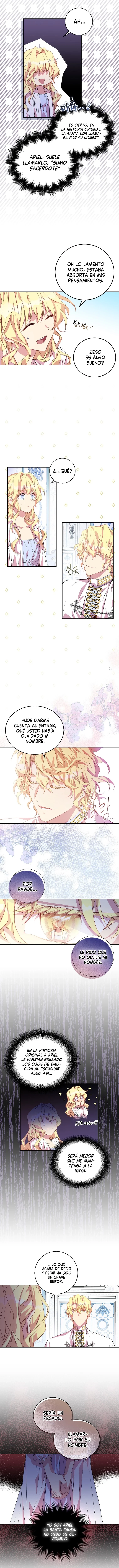 Soy Una Santa Falsa Pero Los Dioses Están Obsesionados Conmigo Capítulo 2 - Page 5