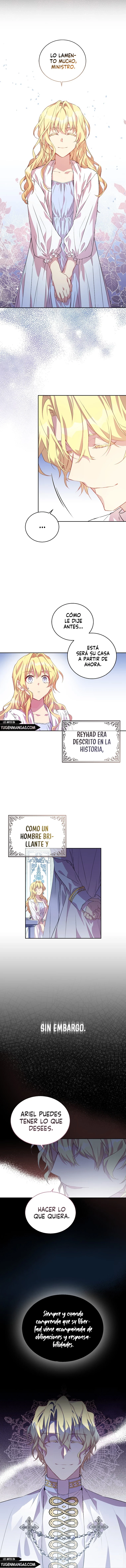 Soy Una Santa Falsa Pero Los Dioses Están Obsesionados Conmigo Capítulo 2 - Page 6
