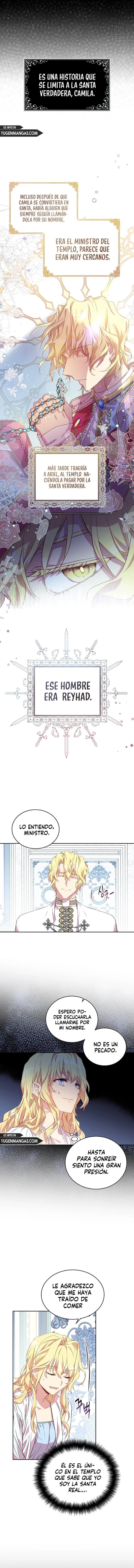 Soy Una Santa Falsa Pero Los Dioses Están Obsesionados Conmigo Capítulo 2 - Page 7