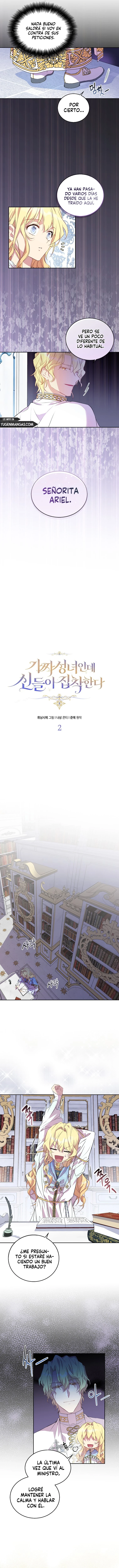 Soy Una Santa Falsa Pero Los Dioses Están Obsesionados Conmigo Capítulo 2 - Page 8