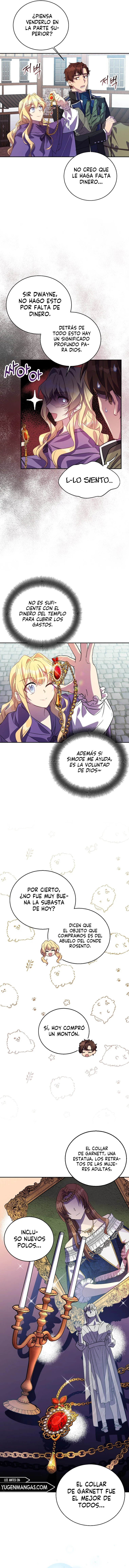 Soy Una Santa Falsa Pero Los Dioses Están Obsesionados Conmigo Capítulo 20 - Page 12