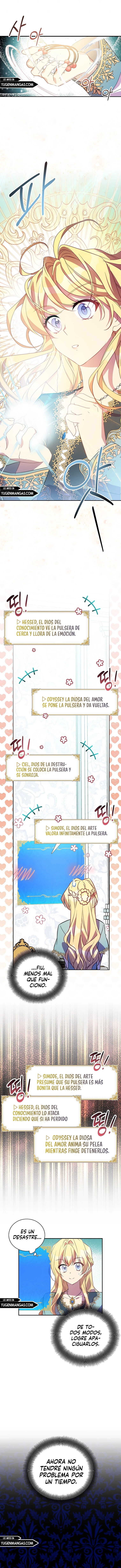 Soy Una Santa Falsa Pero Los Dioses Están Obsesionados Conmigo Capítulo 20 - Page 6