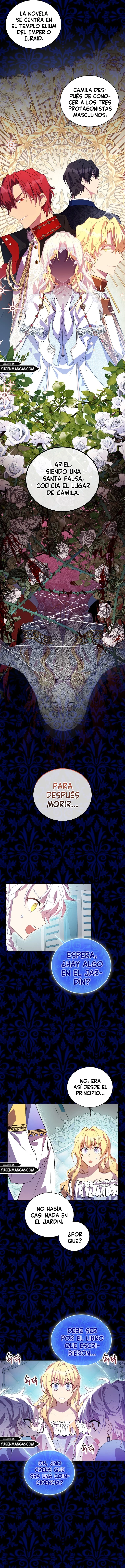 Soy Una Santa Falsa Pero Los Dioses Están Obsesionados Conmigo Capítulo 20 - Page 8