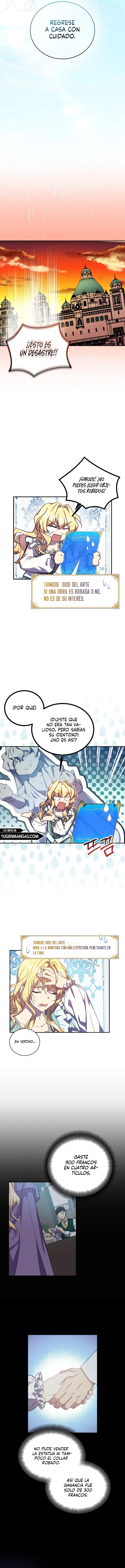 Soy Una Santa Falsa Pero Los Dioses Están Obsesionados Conmigo Capítulo 21 - Page 10