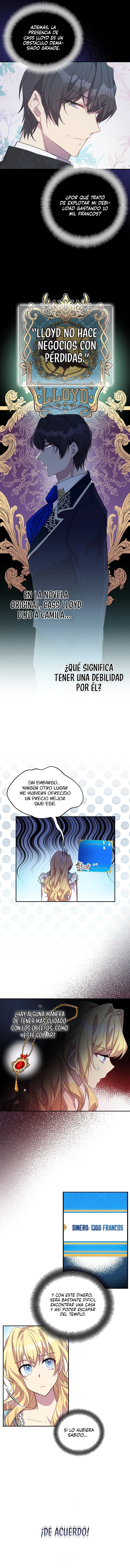 Soy Una Santa Falsa Pero Los Dioses Están Obsesionados Conmigo Capítulo 21 - Page 11