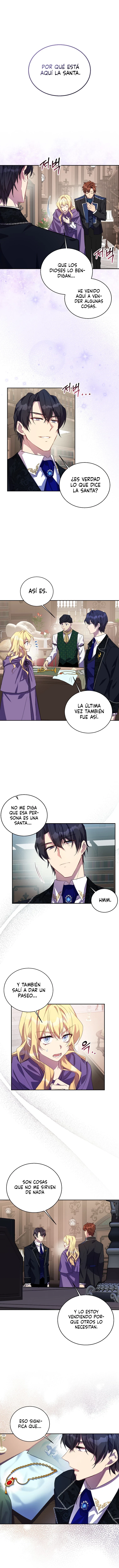 Soy Una Santa Falsa Pero Los Dioses Están Obsesionados Conmigo Capítulo 21 - Page 3