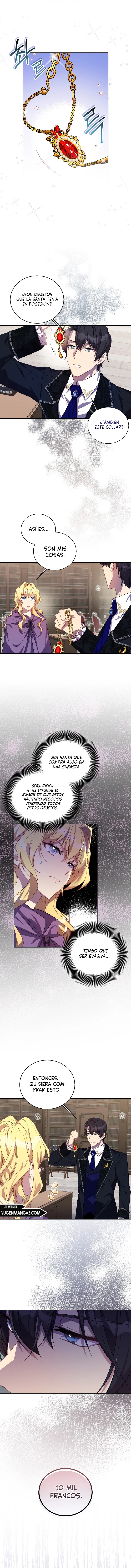 Soy Una Santa Falsa Pero Los Dioses Están Obsesionados Conmigo Capítulo 21 - Page 4