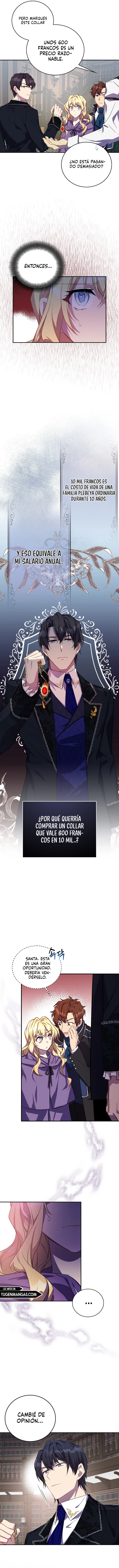 Soy Una Santa Falsa Pero Los Dioses Están Obsesionados Conmigo Capítulo 21 - Page 6