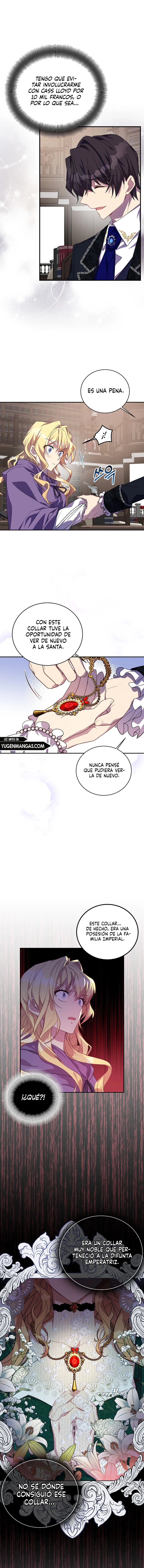 Soy Una Santa Falsa Pero Los Dioses Están Obsesionados Conmigo Capítulo 21 - Page 8