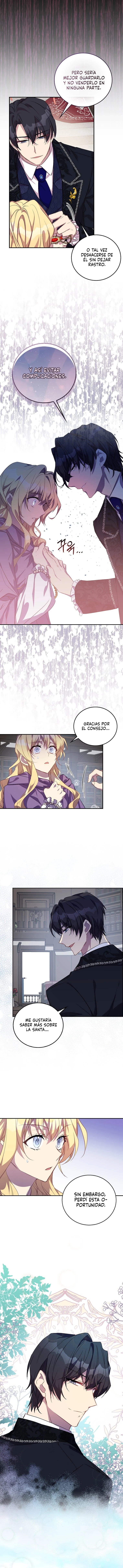 Soy Una Santa Falsa Pero Los Dioses Están Obsesionados Conmigo Capítulo 21 - Page 9