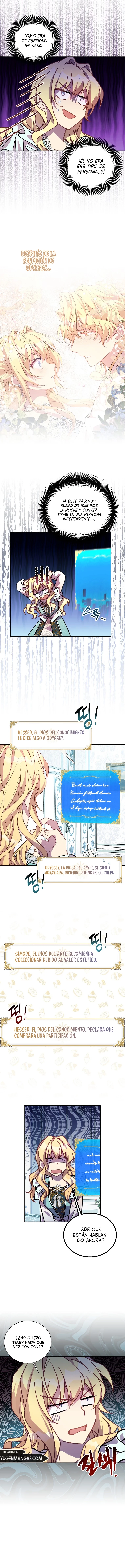 Soy Una Santa Falsa Pero Los Dioses Están Obsesionados Conmigo Capítulo 22 - Page 10