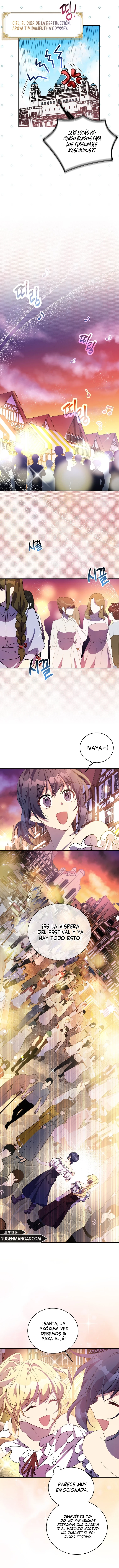 Soy Una Santa Falsa Pero Los Dioses Están Obsesionados Conmigo Capítulo 22 - Page 12