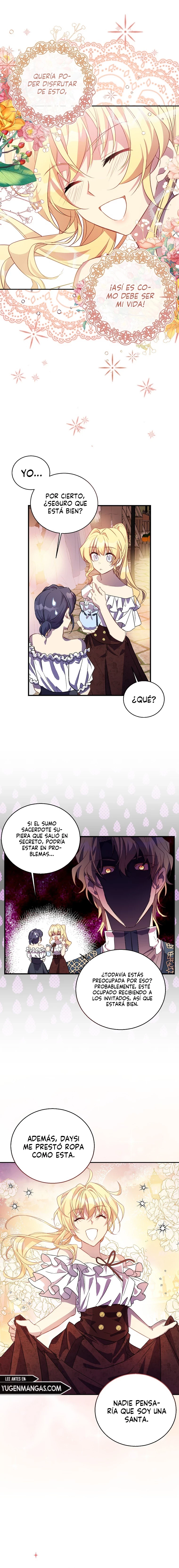 Soy Una Santa Falsa Pero Los Dioses Están Obsesionados Conmigo Capítulo 22 - Page 14