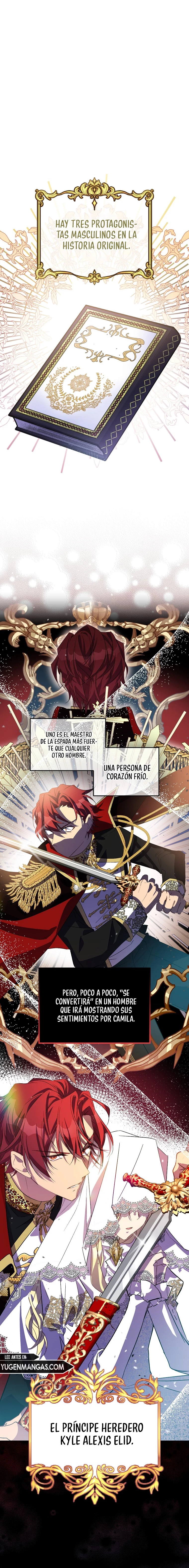 Soy Una Santa Falsa Pero Los Dioses Están Obsesionados Conmigo Capítulo 22 - Page 4