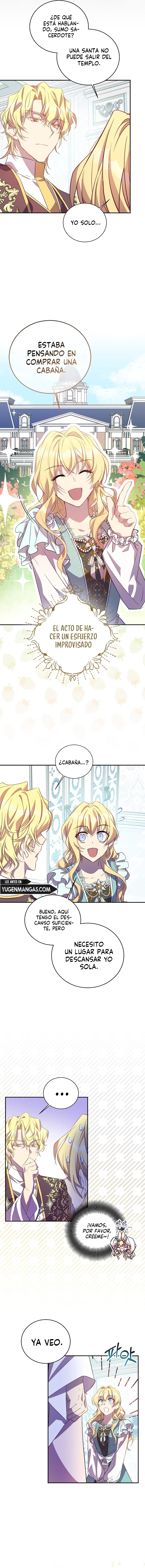 Soy Una Santa Falsa Pero Los Dioses Están Obsesionados Conmigo Capítulo 22 - Page 7