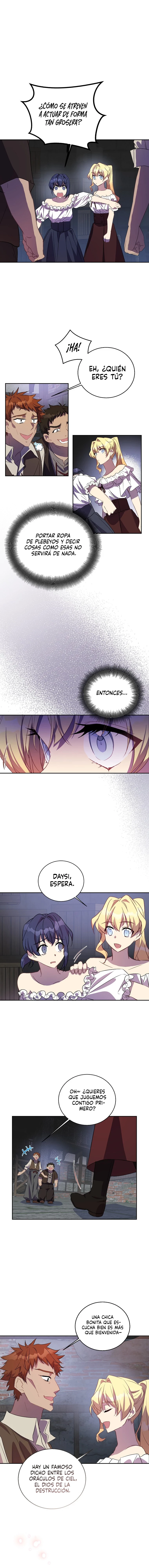 Soy Una Santa Falsa Pero Los Dioses Están Obsesionados Conmigo Capítulo 23 - Page 5