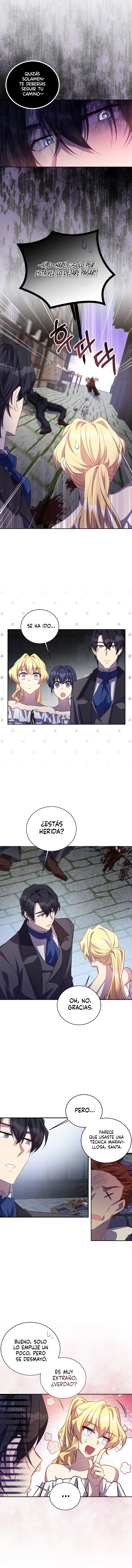 Soy Una Santa Falsa Pero Los Dioses Están Obsesionados Conmigo Capítulo 23 - Page 9