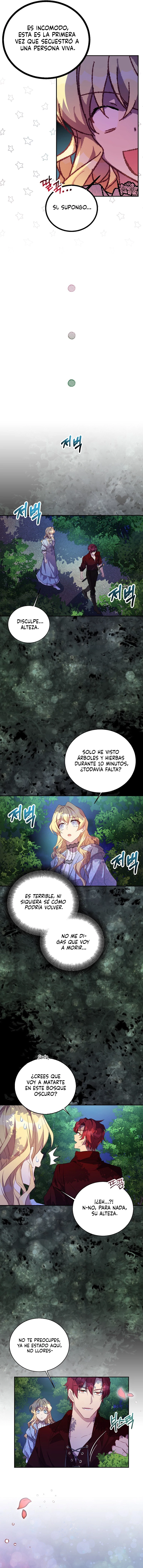 Soy Una Santa Falsa Pero Los Dioses Están Obsesionados Conmigo Capítulo 25 - Page 11