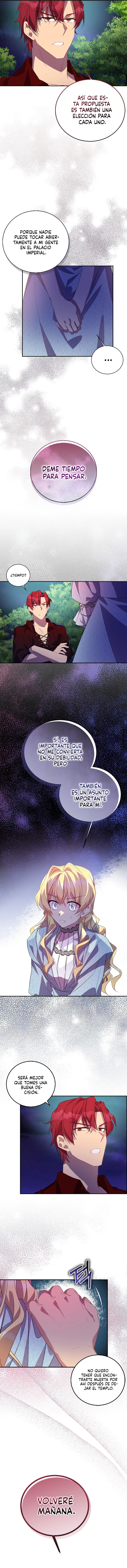 Soy Una Santa Falsa Pero Los Dioses Están Obsesionados Conmigo Capítulo 26 - Page 11