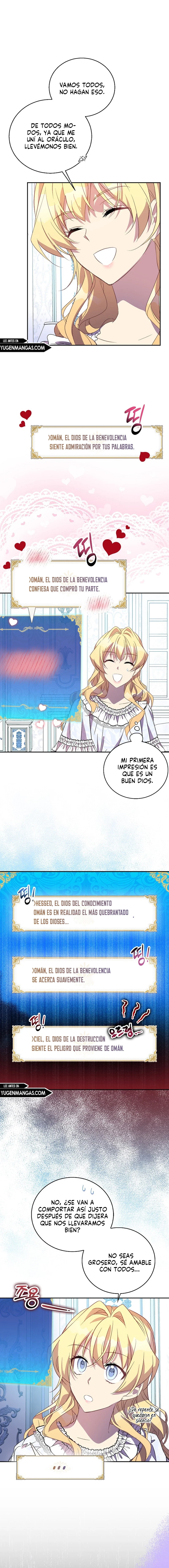Soy Una Santa Falsa Pero Los Dioses Están Obsesionados Conmigo Capítulo 28 - Page 10