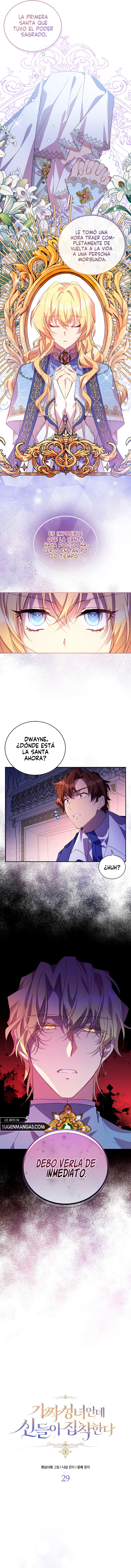 Soy Una Santa Falsa Pero Los Dioses Están Obsesionados Conmigo Capítulo 29 - Page 4