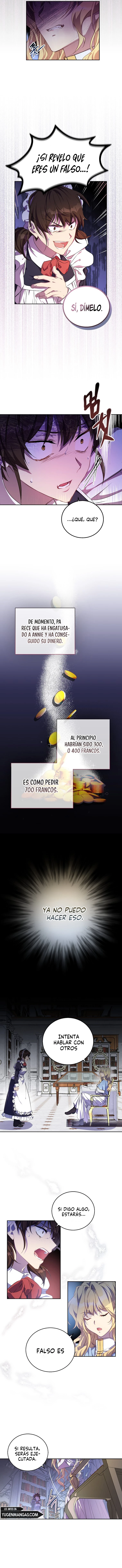 Soy Una Santa Falsa Pero Los Dioses Están Obsesionados Conmigo Capítulo 3 - Page 11