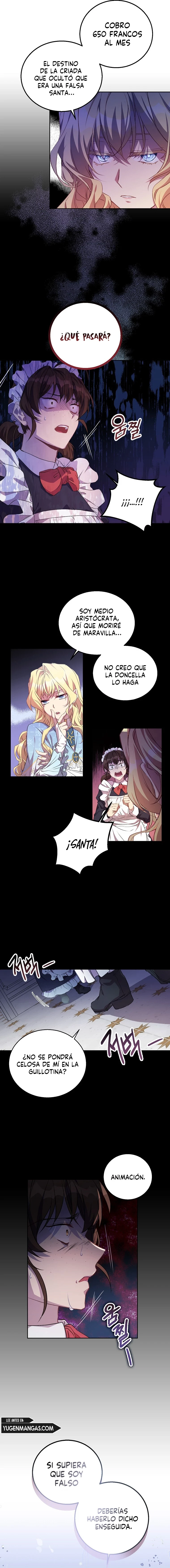Soy Una Santa Falsa Pero Los Dioses Están Obsesionados Conmigo Capítulo 3 - Page 12