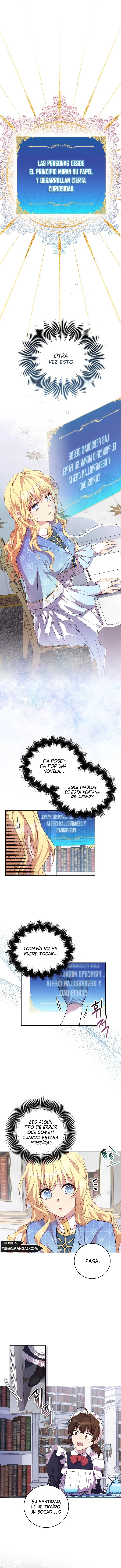 Soy Una Santa Falsa Pero Los Dioses Están Obsesionados Conmigo Capítulo 3 - Page 3