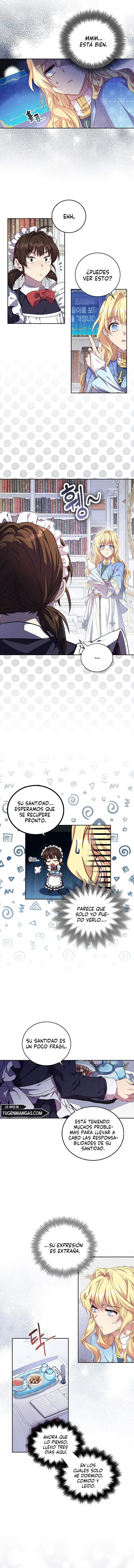 Soy Una Santa Falsa Pero Los Dioses Están Obsesionados Conmigo Capítulo 3 - Page 4