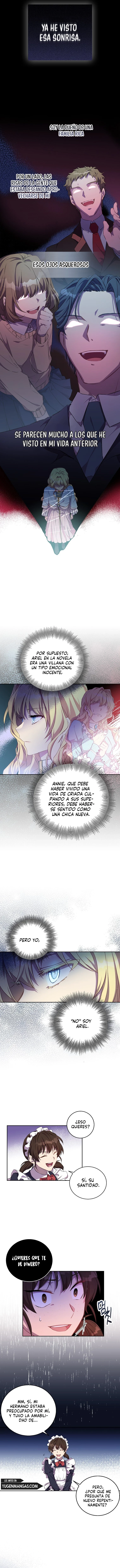 Soy Una Santa Falsa Pero Los Dioses Están Obsesionados Conmigo Capítulo 3 - Page 7