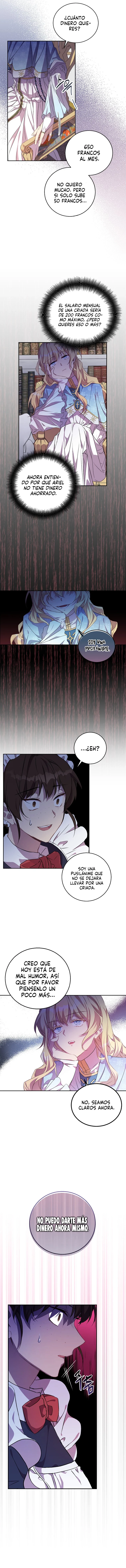 Soy Una Santa Falsa Pero Los Dioses Están Obsesionados Conmigo Capítulo 3 - Page 8