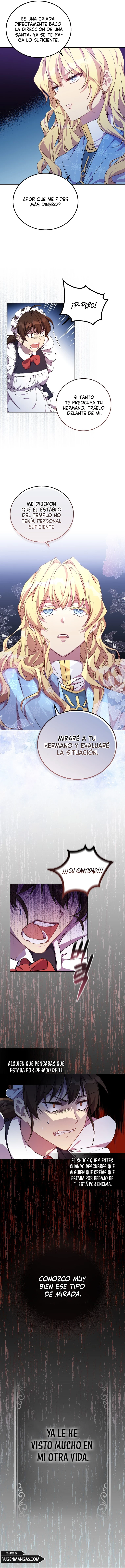 Soy Una Santa Falsa Pero Los Dioses Están Obsesionados Conmigo Capítulo 3 - Page 9